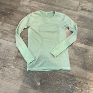 Lululemon Swiftly Long Sleeve Shirt